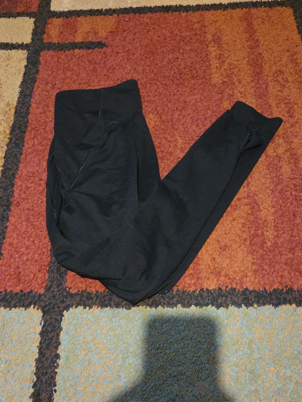 Victoria Secret Black Leggings Womens 6